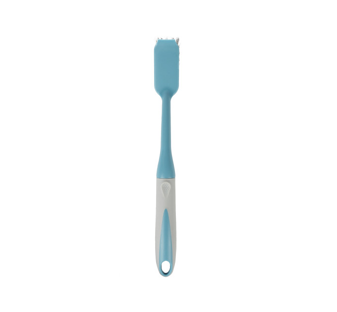 Щітка для посуду Eco Fabric SOFT TOUCH, синьо-сірий (EF-4803B) - фото № 4