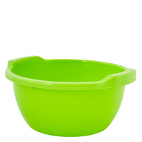 Таз господарський Алеана круглий 12л, оливковий (121061)