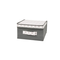 Короб для зберігання речей HOME 30*30*16см, French Grey (485487-RO)