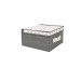 Короб для зберігання речей HOME 30*30*16см, French Grey (485487-RO) - фото № 2