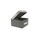 Короб для зберігання речей HOME 30*30*16см, French Grey (485487-RO) - фото № 4