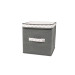 Короб для зберігання речей HOME 30*30*30см, French Grey (485494-RO) - фото № 3