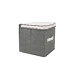 Короб для зберігання речей HOME 30*30*30см, French Grey (485494-RO) - фото № 2