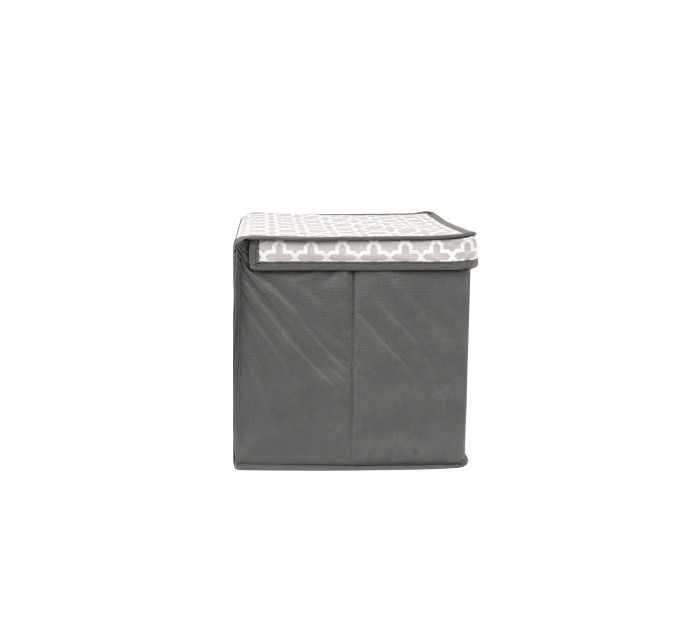 Короб для зберігання речей HOME 30*30*30см, French Grey (485494-RO) - фото № 4