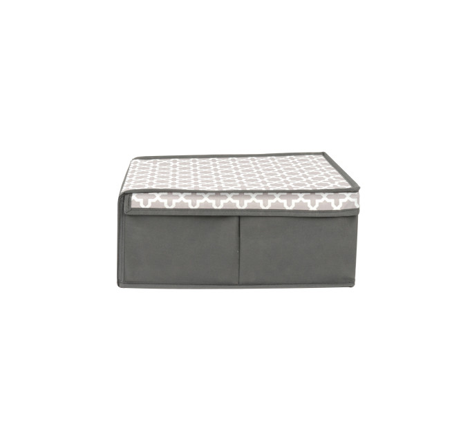 Короб для зберігання речей HOME 30*40*16см, French Grey (485500-RO) - фото № 5