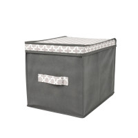 Короб для зберігання речей HOME 30*40*30см, French Grey (485517-RO)