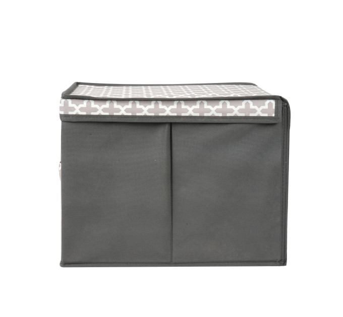 Короб для зберігання речей HOME 30*40*30см, French Grey (485517-RO) - фото № 4