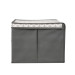 Короб для зберігання речей HOME 30*40*30см, French Grey (485517-RO) - фото № 4