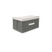 Короб для зберігання речей HOME 50*30*25см, French Grey (485524-RO) - фото № 3