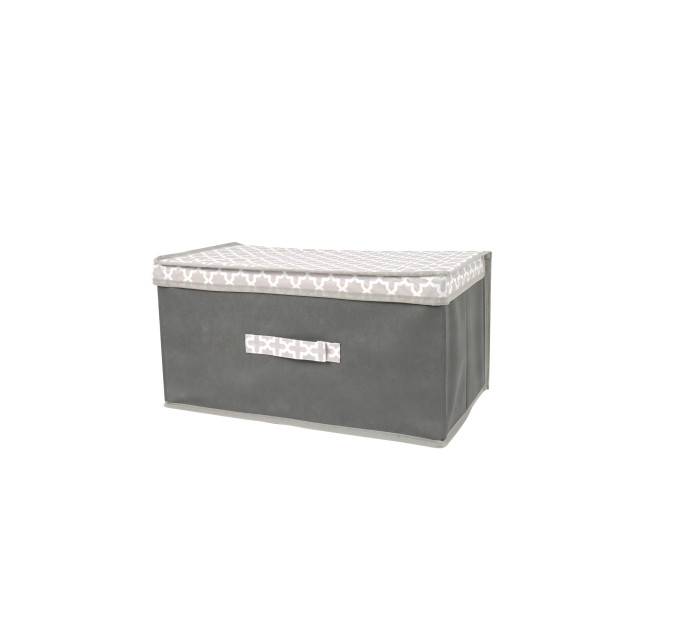 Короб для зберігання речей HOME 50*30*25см, French Grey (485524-RO) - фото № 1