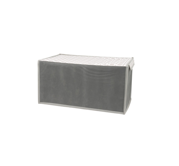 Короб для зберігання речей HOME 50*30*25см, French Grey (485524-RO) - фото № 6