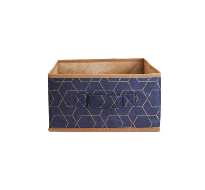 Короб для зберігання речей HOME 30*30*15см, Classic Blue (258441) - фото № 2