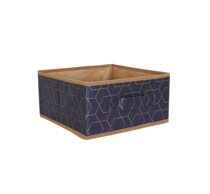 Короб для зберігання речей HOME 30*30*15см, Classic Blue (258441) - фото № 1