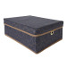 Короб для зберігання речей HOME 30*40*16см, Classic Blue (258489) - фото № 1