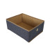 Короб для зберігання речей HOME 30*40*16см, Classic Blue (258489) - фото № 3