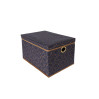Короб для зберігання речей HOME 30*40*30см, Classic Blue (258496)