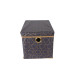 Короб для зберігання речей HOME 30*40*30см, Classic Blue (258496) - фото № 3