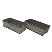 Набір органайзерів HOME 14*29*9см 2шт, French Grey (485593-RO)