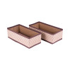Набір органайзерів HOME 14*29*9см 2шт (50093)