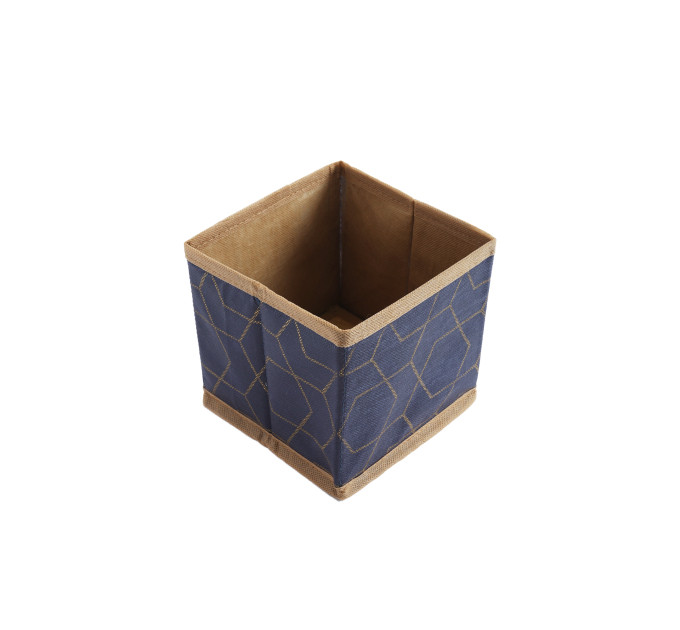Короб для зберігання речей HOME 14*14*13см, Classic Blue (258502) - фото № 3