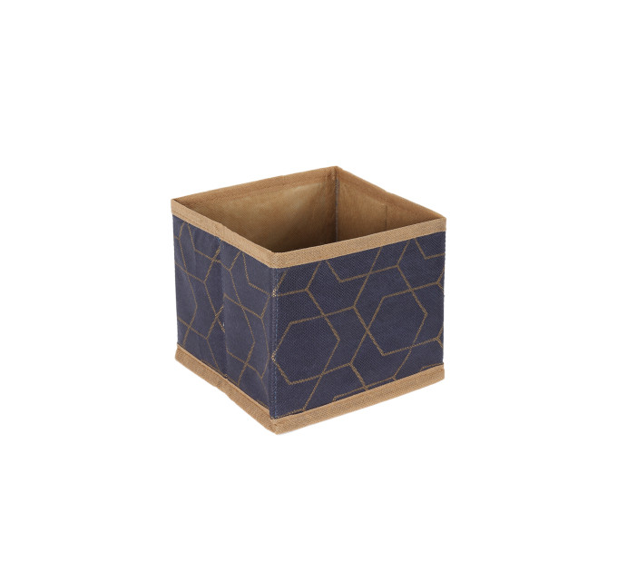 Короб для зберігання речей HOME 14*14*13см, Classic Blue (258502) - фото № 1
