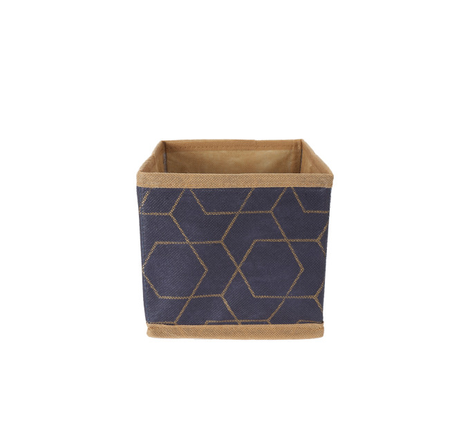Короб для зберігання речей HOME 14*14*13см, Classic Blue (258502) - фото № 2