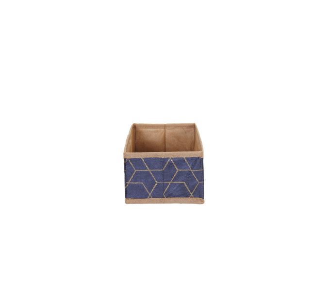 Короб для зберігання речей HOME 14*29*9см, Classic Blue (258465) - фото № 3