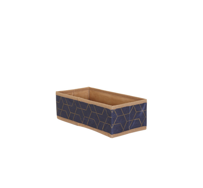 Короб для зберігання речей HOME 14*29*9см, Classic Blue (258465) - фото № 1