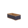 Короб для зберігання речей HOME 14*29*9см, Classic Blue (258465)