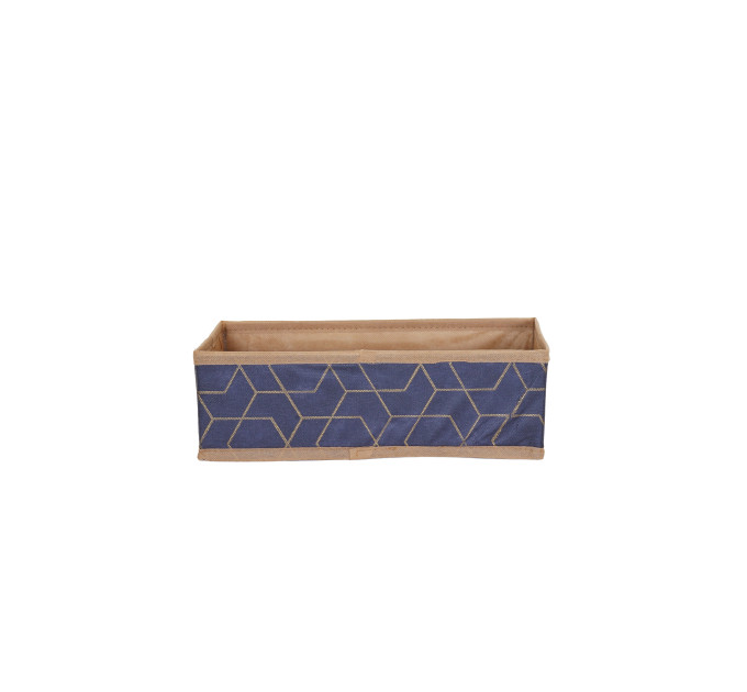 Короб для зберігання речей HOME 14*29*9см, Classic Blue (258465) - фото № 2