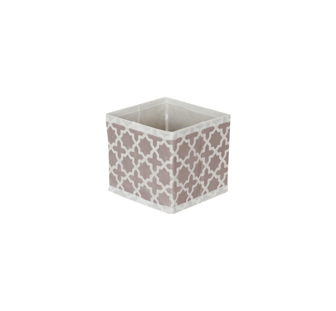 Короб для зберігання речей HOME 14*14*13см, Modern (258601) - фото № 1