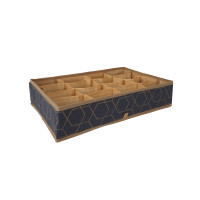 Органайзер 16 відділів HOME 43*29*9см, Classic Blue (258458)