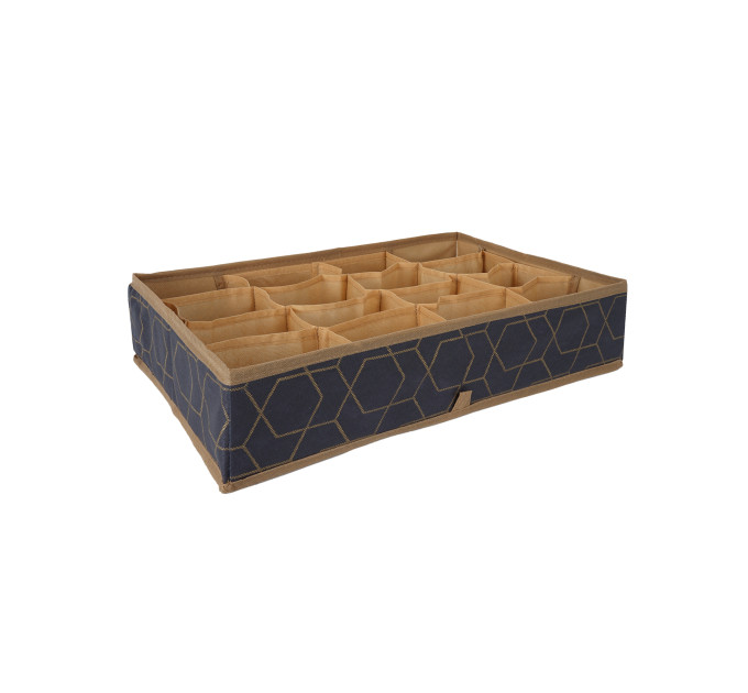 Органайзер 16 відділів HOME 43*29*9см, Classic Blue (258458) - фото № 1