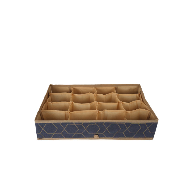 Органайзер 16 відділів HOME 43*29*9см, Classic Blue (258458) - фото № 2