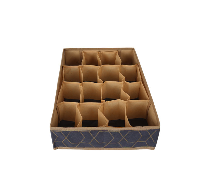 Органайзер 16 відділів HOME 43*29*9см, Classic Blue (258458) - фото № 3