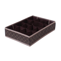 Органайзер 16 відділів HOME 43*29*9см, Dark Brown (46075-RO)