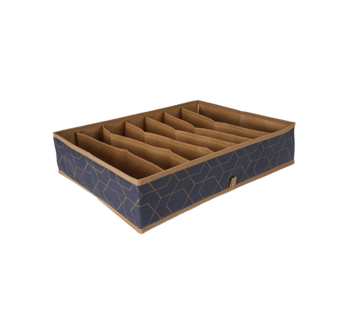 Органайзер 7 відділів HOME 43*29*11см, Classic Blue (258472) - фото № 1