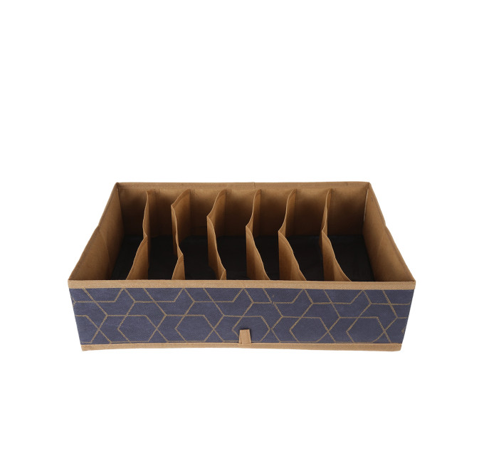 Органайзер 7 відділів HOME 43*29*11см, Classic Blue (258472) - фото № 2