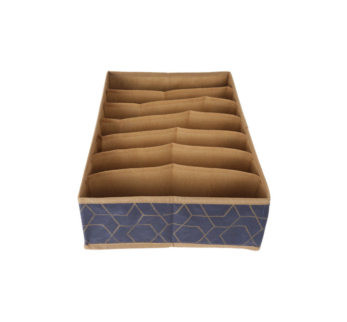 Органайзер 7 відділів HOME 43*29*11см, Classic Blue (258472) - фото № 3