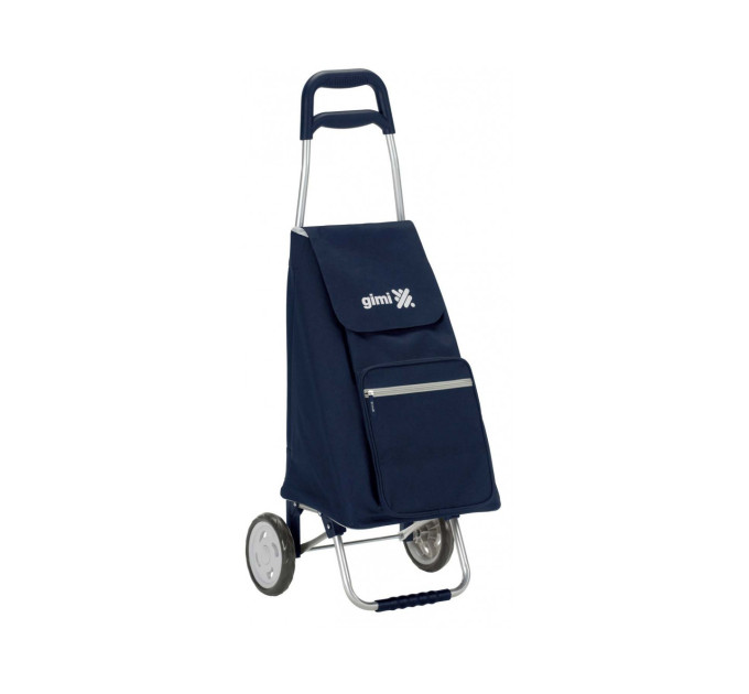 Сумка господарська на колесах Gimi 45л ARGO, блакитний (GM10697) - фото № 1
