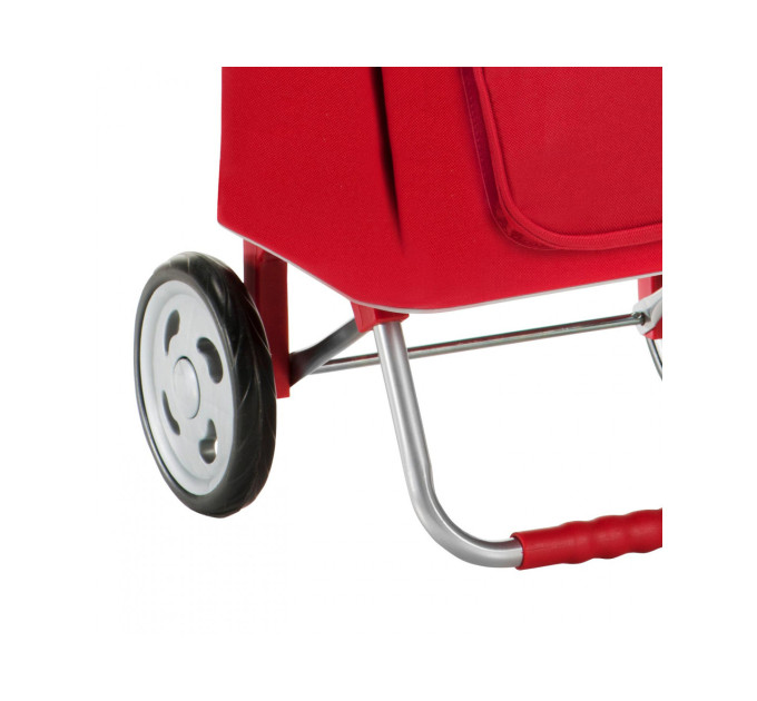 Сумка господарська на колесах Gimi 45л ARGO, червоний (GM10604) - фото № 6
