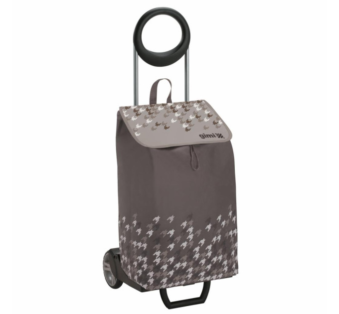 Сумка господарська на колесах Gimi 50л IDEAL, сірий (GM20016) - фото № 1