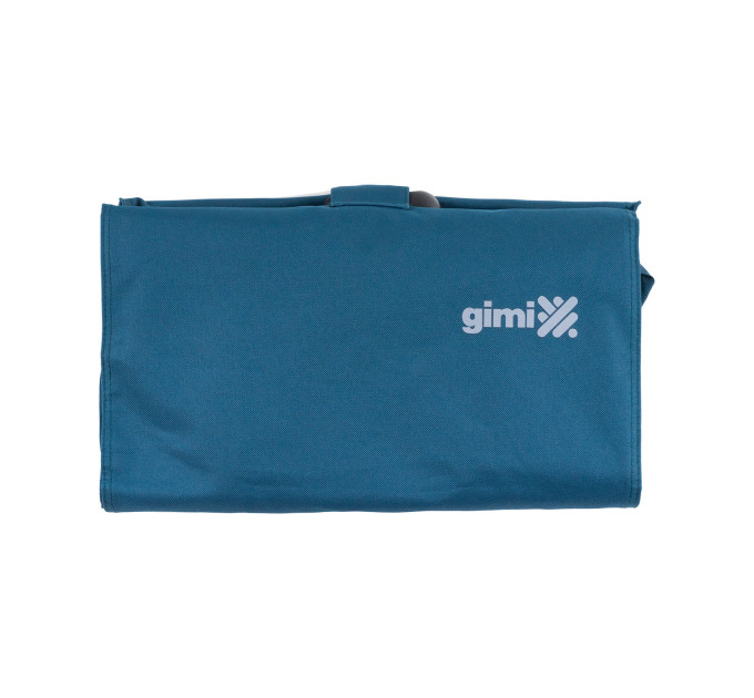 Сумка господарська на колесах 38л Gimi BRAVA PLUS, синій (GM23451) - фото № 4