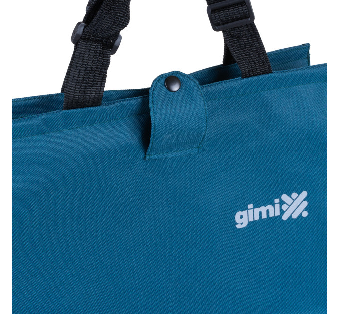 Сумка господарська на колесах 38л Gimi BRAVA PLUS, синій (GM23451) - фото № 6