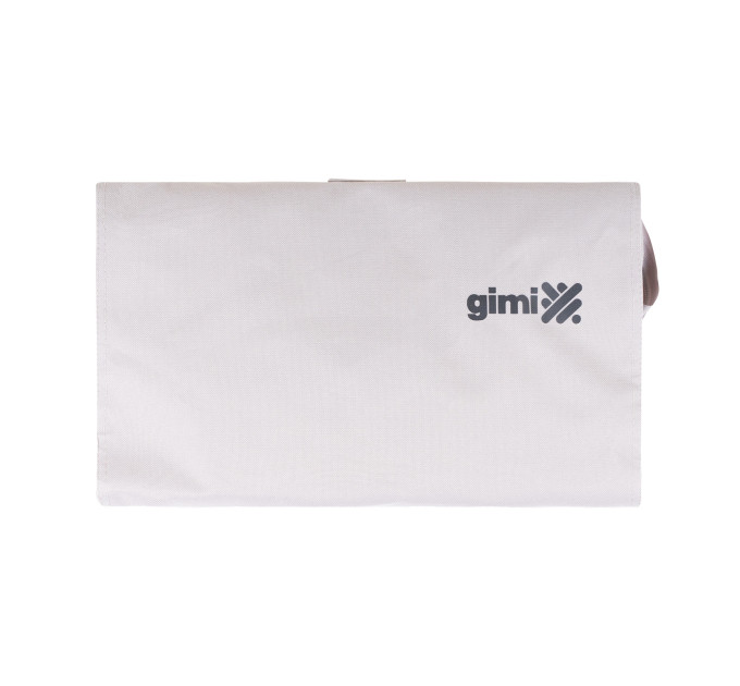 Сумка господарська на колесах 38л Gimi BRAVA PLUS, бежевий (GM23475) - фото № 4