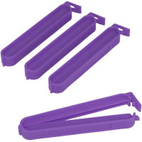 Затискачі для пакетів 4шт Metaltex (295610)
