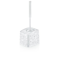 Йоржик для унітазу OZ-ER Plastik LACY, білий (D071-X24)
