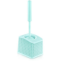 Йоржик для унітазу OZ-ER Plastik KNIT RECTANGLE, салатовий (O006-X66)