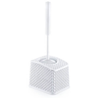 Йоржик для унітазу OZ-ER Plastik HONEYCOMB, білий (N011-X24)