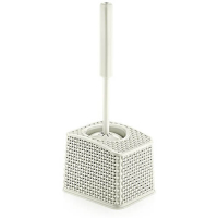 Йоржик для унітазу OZ-ER Plastik HONEYCOMB, кремовий (N011-X21)
